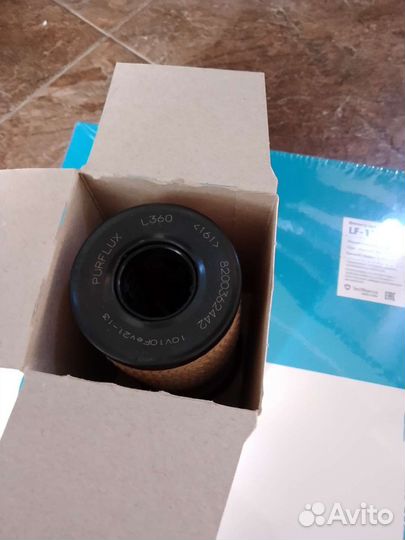 Фильтры Рено master