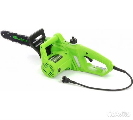 Пила цепная электрическая сибртех пцэ-2000П