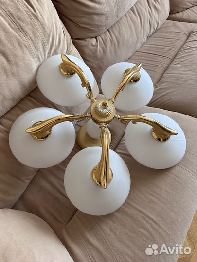 Люстра бу бесплатно