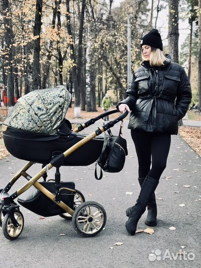 Коляска 2 в 1 camaro