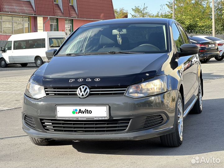 Volkswagen Polo 1.6 МТ, 2012, 185 000 км