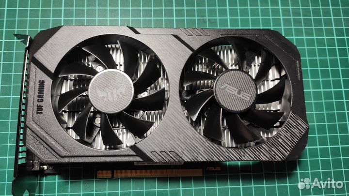 Видеокарта asus GeForce GTX 1650 TUF gaming