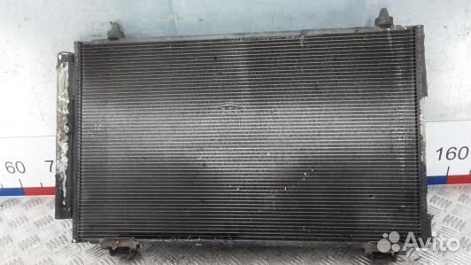 Радиатор кондиционера toyota corolla verso 2 (HDN0