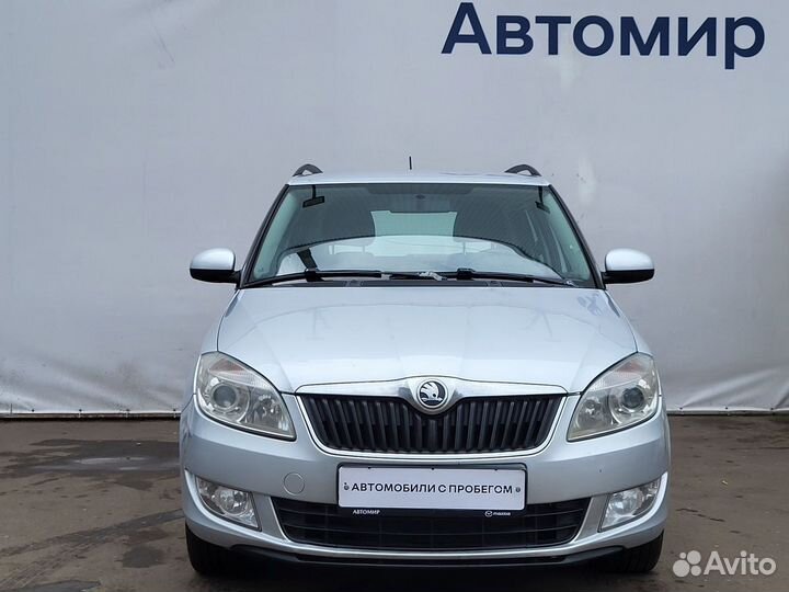 Skoda Fabia 1.6 AT, 2013, 169 063 км