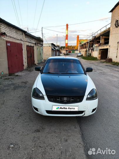 LADA Priora 1.6 МТ, 2011, 280 250 км