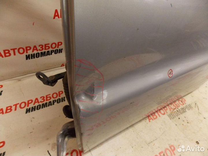 Дверь боковая задняя левая Chevrolet Lanos