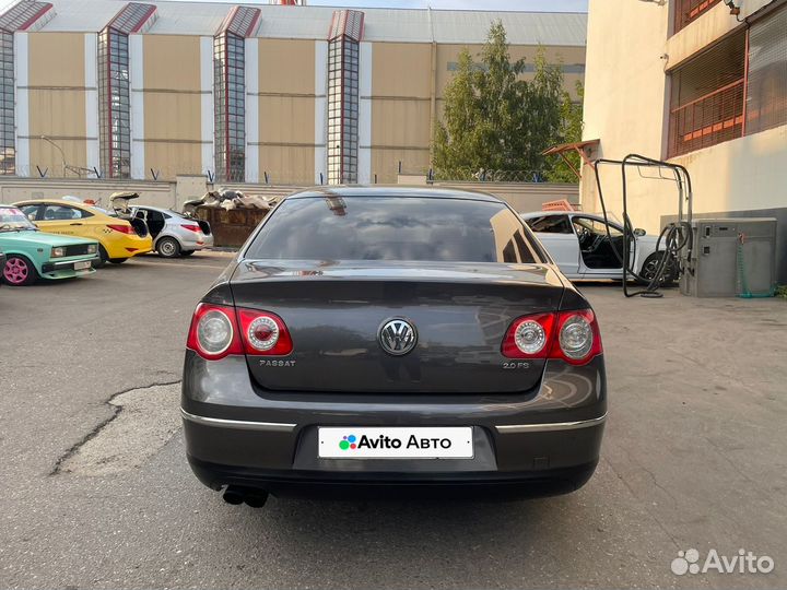 Volkswagen Passat 2.0 AT, 2007, 193 000 км