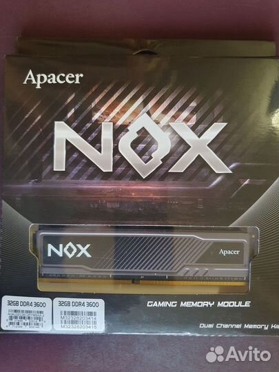 Оперативная память DDR4 3600Mhz 8gb 16gb 32gb