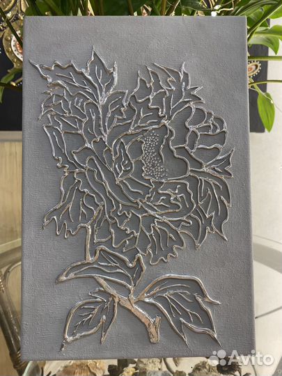 Объемная картина текстурная