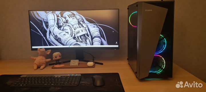 Игровой компьютер /RTX 3070/Ryzen 5 3600