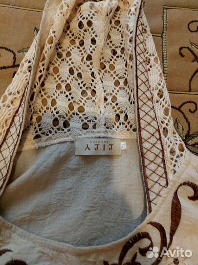 Женская одежда из льна