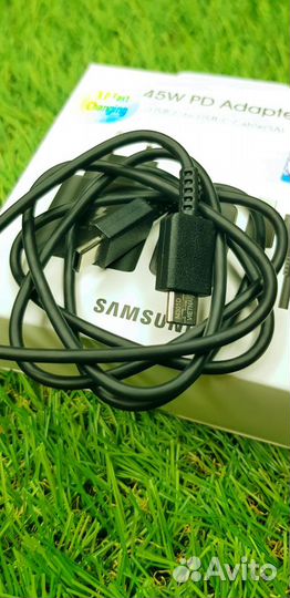 Зарядное устройство samsung 45w