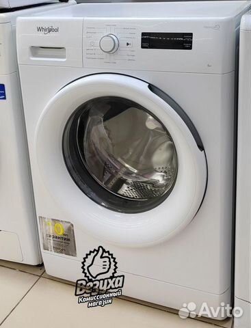 Стиральная машина Whirlpool fwsf61052W