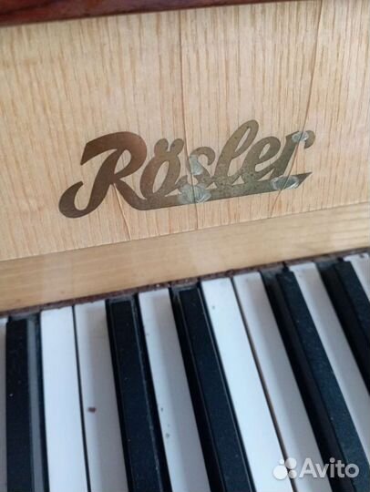 Пианино Rosler
