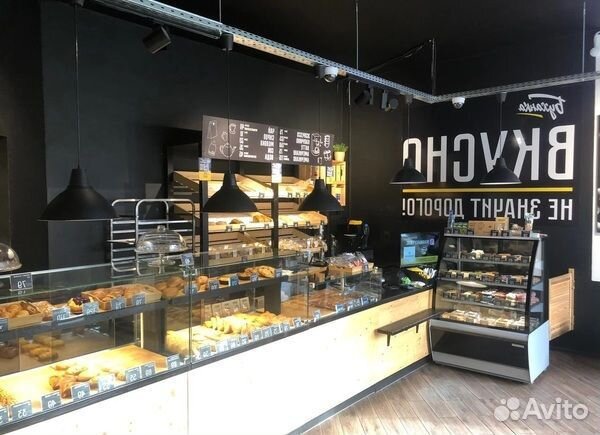 Пекарня под названием известной франшизой