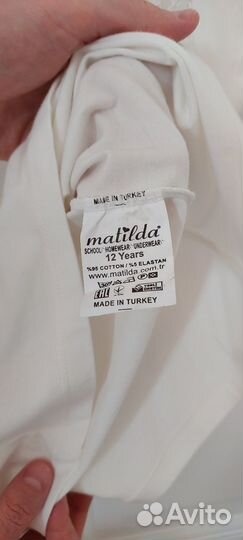 Блузка для девочки 152