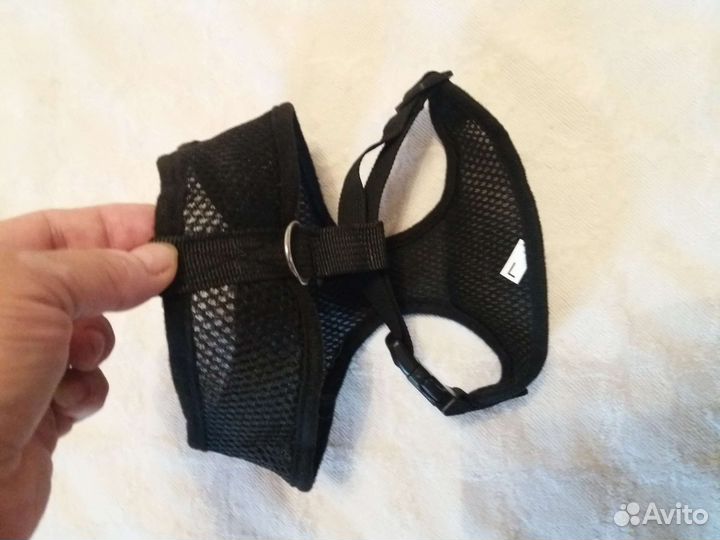 Шлейка д/собак и кошек р.L новая
