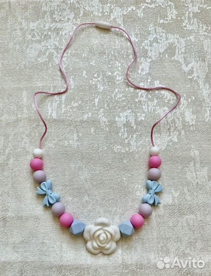 Слингобусы, силиконовые бусы