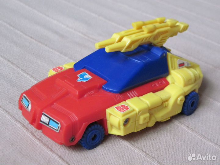 Роботы-трансформеры, мини автомат (начало 90-х)