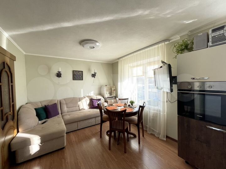 3-к. квартира, 57,7 м², 4/6 эт.