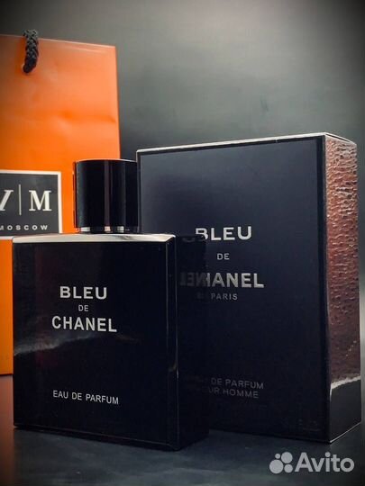 Духи bleu de chanel 100мл ОАЭ