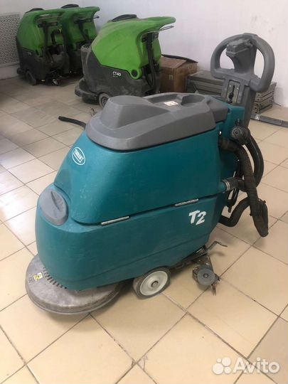 Аренда поломоечной машинки Tennant T5