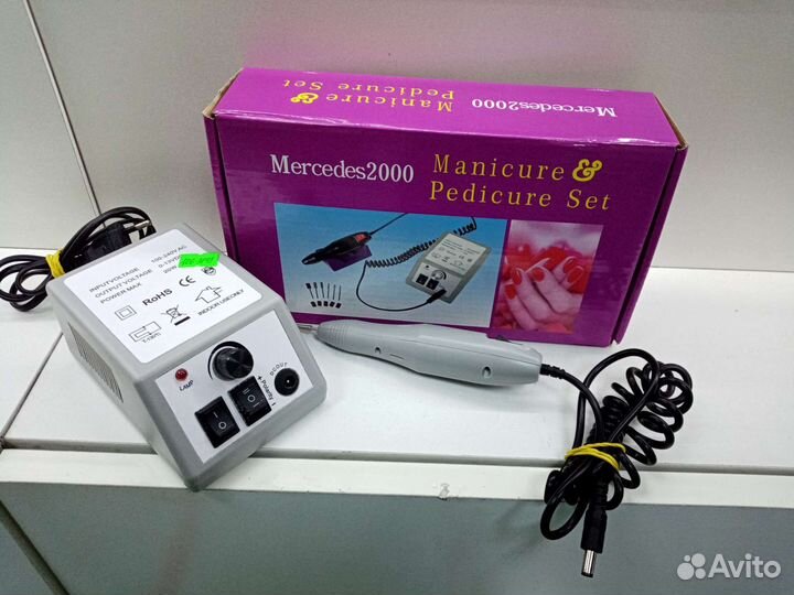 Машинка для маникюра Mercedes 2000