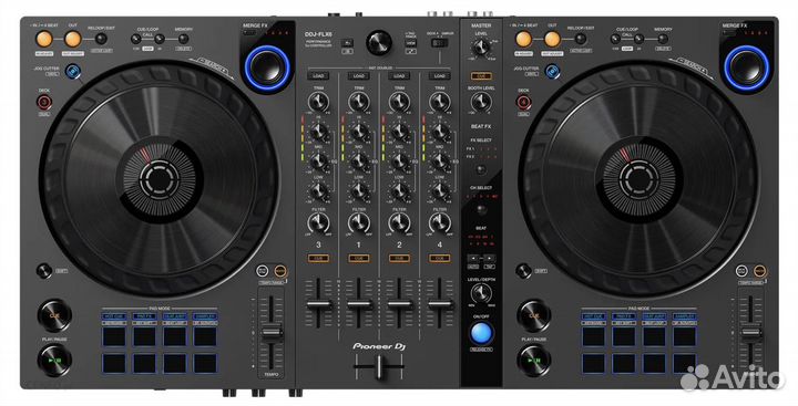 Контроллер Pioneer ddj flx6GT