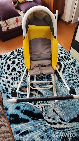 Санки-коляска Kristy 