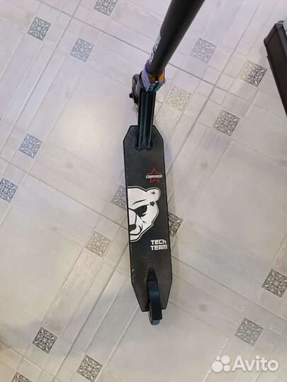 Трюковой самокат tech team