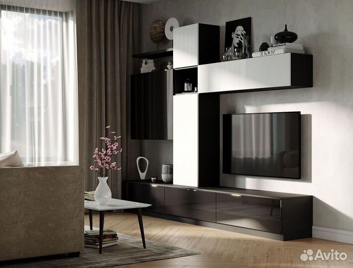 Стенка гостиная новая