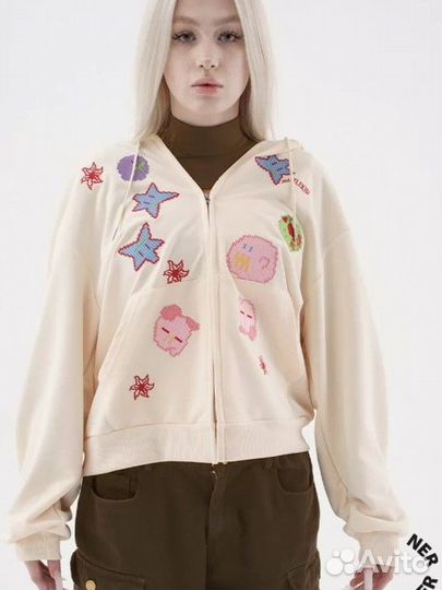 Зип худи зипка