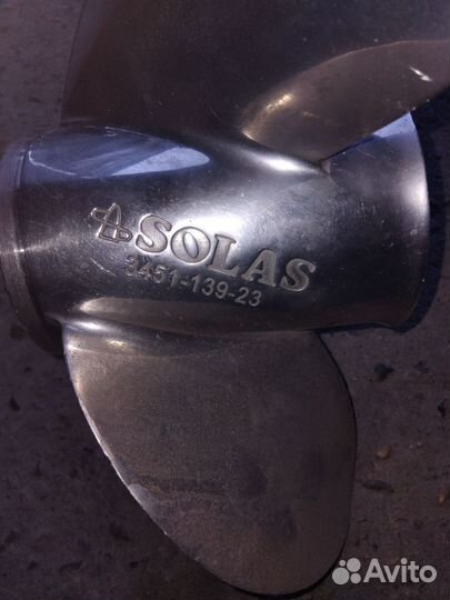 Винт гребной solas