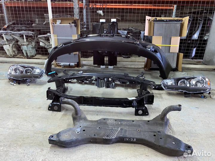 Запчасти на mitsubishi lancer 10 рестайлинг