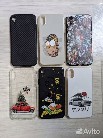 Чехол на iPhone xr