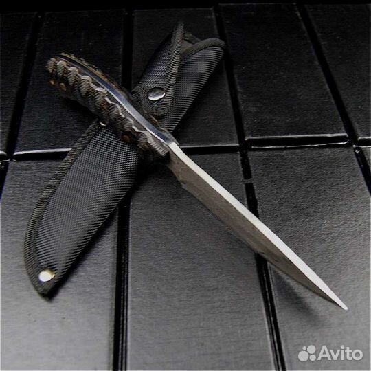 ToughKeng кованый нож сталь 440C