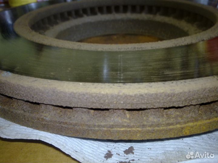 Передние тормозные диски mazda CX-7