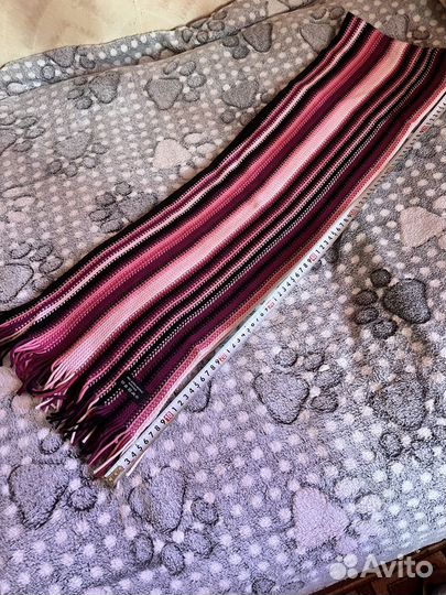 Шарф женский вязаный