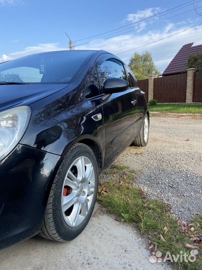 Opel Corsa 1.2 AMT, 2007, 213 200 км