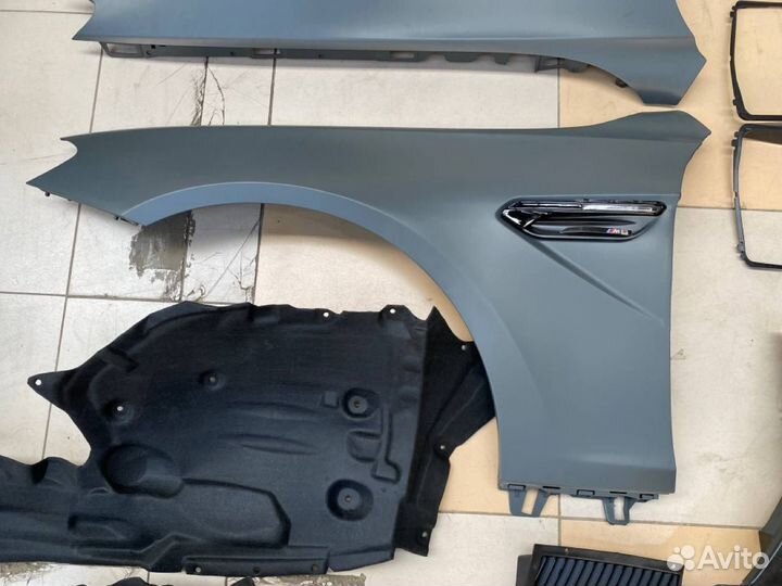 M6 крылья + передний бампер BMW F06 F12 F13