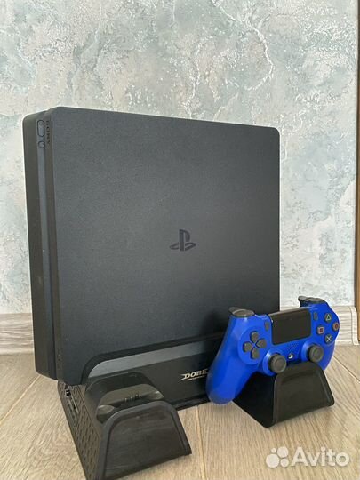 Sony PS4 slim 1tb + 160 игр