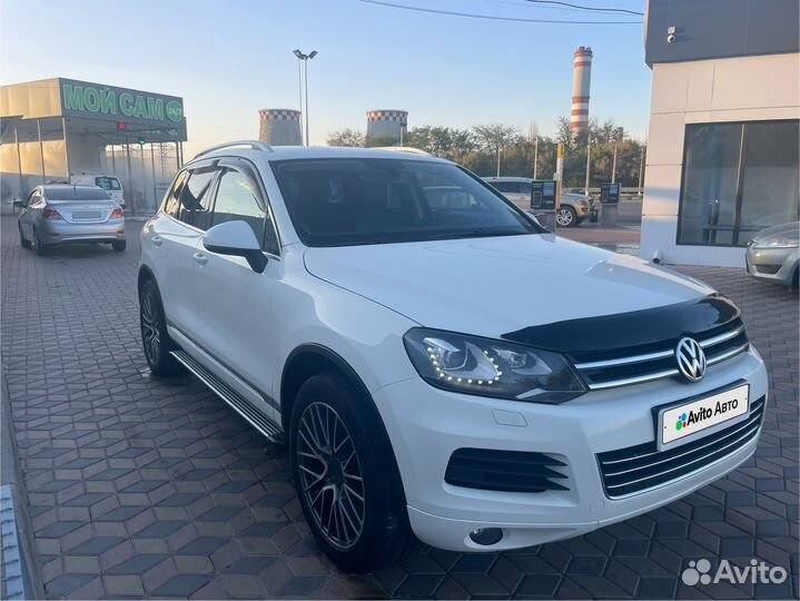 Volkswagen Touareg 3.6 AT, 2011, 290 000 км