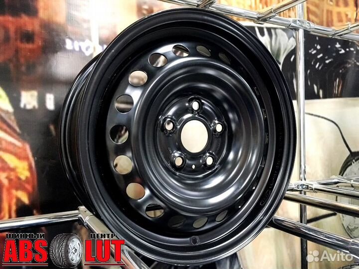 Стальные диски R16 на Suzuki Vitara