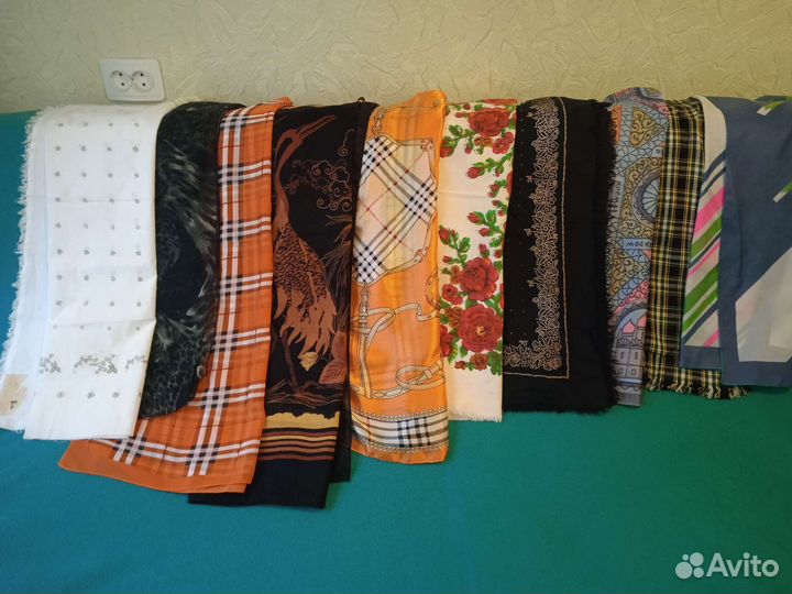 Платок.шарф, кашне ссср.ретро.винтаж