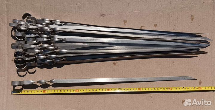 Шампура из нержавейки