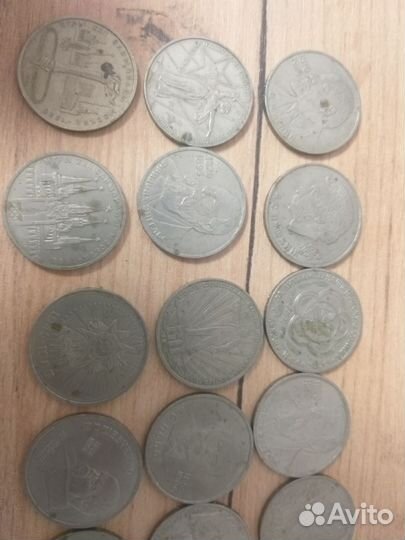 Юбилейные монеты СССР