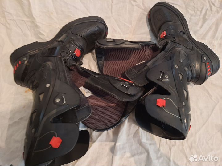 Мотоботы sidi 41