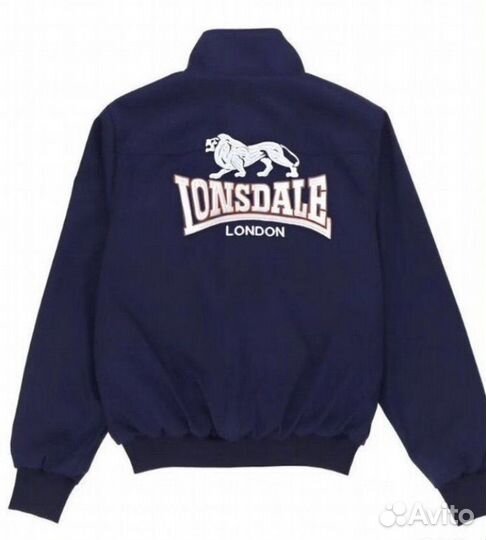 Харингтон lonsdale big logo