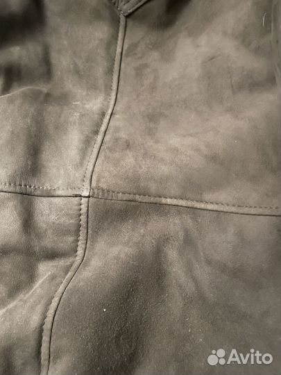 Дубленка мужская
