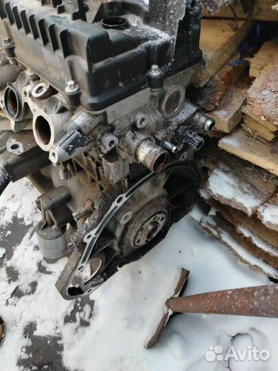 Двигатель и запчасти лансер 10